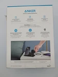 Anker Powerwave 4-IN-1 Wireless Charging Station For Apple Watch Iphone Black. Fixed Price $32.78.