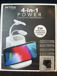 Vibe Essential Wireless Charging Stand 4- In- 1 Power Organizer-new. Fixed Price $6.00.