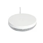 Tylt Puck 10W Wireless Charging Pad White/cork. Fixed Price $29.99.