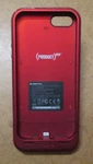 Mophie Juice Pack Plus Battery Case Product For Iphone JPP-IP5-RED. Fixed Price $12.00.