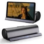Dornlat Wireless Bluetooth Speakers, Portable Phone Tablet Stand Holder Speak.... Fixed Price $38.58.