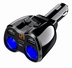 Usb Car Charger, Sockets Cigarette Lighter Splitter 12/24V 80W Dual. Fixed Price $15.99.