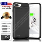 6500MAH External Battery Charger Case Power Bank Cover For Iphone 7 8 Plus. Fixed Price $23.54.