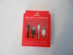 Isound 2-PACK Usb-a To Usb-micro Data Sync Android Charging Cables New Freeship. Fixed Price $7.69.