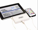 Dual Smart Phone Charger Ultra Power Tablets Book Readers Rechargeable Usb New. Fixed Price $24.99.