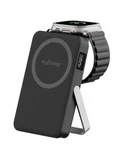 Mycharge Cliqluxe Magnetic Wireless Power Bank 10,000MAH Iphone & Magsafe C.... Fixed Price $119.74.