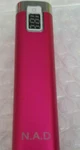 N.a.d Pocket Size-power Bank External 2600MAH Battery Charger/ With Usb Ports. Fixed Price $12.95.