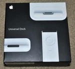 Apple Universal Dock MB125G/B Complete Original Box Free Shipping. Fixed Price $159.99.