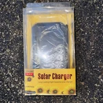 Portable Solar Power Bank Charger For Cell 20000MAH Iphone & Android. Fixed Price $15.00.