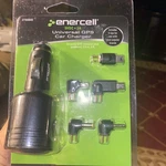Enercell Universal Gps Car Charger W/interchangable Adapters. Fixed Price $10.48.