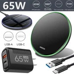 15W Wireless Fast Charger Charging Pad Dock For Motorola Stylus Power. Fixed Price $8.99.