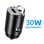30W Fast Usb-c Car Charger, 2 Port Adapter For Iphone 16 15 14 13 Pro Max. Fixed Price $8.99.