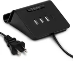 Ihome Port Usb Charging Hub With Phone Holder Black - 2IHCH2267B4L2. Fixed Price $15.99.