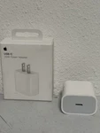 Genuine Apple Usb-c 20W Power Adapter (white). Fixed Price $15.99.