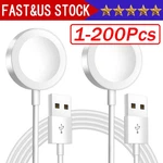 Magnetic Usba Charging Cable Charger For Apple Watch Series 4/5/SE/6/7/ULTRA Lot. Fixed Price $49.40.