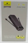 Nusyddy Portable Charger 22.5W Fast Charging Built-in Cables & Wall Plug New. Fixed Price $14.99.