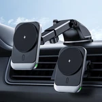 Hinyx For Magsafe Car Mount Charger, 15W Magnetic Wireless Black. Fixed Price $50.59.