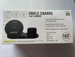 M-edge Triple Charge 3-IN-1 Charging Dock. Fixed Price $49.95.