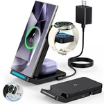 Foldable Wireless Charger For Samsung, 3 1 Fast Charging Station .... Fixed Price $56.37.