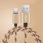 Nylon Braided Micro Usb Cable 0.20/1M/2M/3M Data Sync Charger For Sams. Fixed Price $6.99.