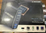 Almuncher PD3.1 Port Fast Charger Open Box Amazon Return. Fixed Price $45.00.