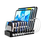 Charging Station For Multiple DEVICES,100W Flat Plug 10-PORT ... Fast Ship. Fixed Price $58.67.