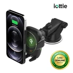 Iottie Wireless Car Charger Sense Qi Charging Automatic Clamping Dashboard. Fixed Price $59.95.