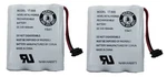Uniden BT-905 Rechargeable Cordless Handset Telephone Battery 3.6V 600MAH 2-PACK. Fixed Price $9.99.