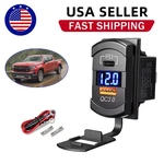 Wnnbtovn 12V Dual Usb Outlet QC3.0 Pd Type Car Socket Fast Charger Adapter. Fixed Price $9.49.