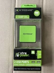 Xtreme Dual Port Usb Home Charger 2.1 Amp New Factory Sealed (lime Green). Fixed Price $9.95.