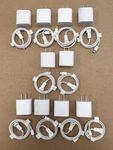 10X Oem Apple 20W Usb-c Adapter Charger Type A2305 W/ To Lightning Cable. Fixed Price $150.00.
