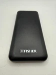 Fisher 10000MAH Portable Power Bank Charger Fast Charging. Fixed Price $5.99.