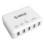 Orico 40W 5 Ports High Speed Multi Usb Charger (new) White. Fixed Price $19.99.
