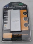 Concept Green Solution Inc. CG3600-S 3600MAH Battery Portable Charger, Silver. Fixed Price $9.99.