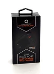 Celltronix Titanium Type-c Fast Charger Dual Port 20W Usb Wall Black. Fixed Price $9.99.