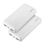 Miady 2-PACK 20000MAH Portable Charger, 22.5W Usb Fast Charging Power Bank .... Fixed Price $49.37.