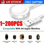 Magnetic Usba Charging Cable Charger For Apple Watch Series 5/6/SE/8/9/ULTRA Lot. Fixed Price $49.29.
