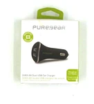 Puregear Dual Usb 24W/4.8A Car Charger - Black. Fixed Price $8.95.
