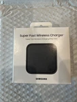 Samsung Super Fast Wireless Charger EP-P2400DEWMT 15W Pad Usb-c Phone Buds Black. Fixed Price $30.89.