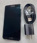 Samsung Galaxy Note N900A 32GB Black Unlocked For All Gsm Services, Good. Fixed Price $49.99.