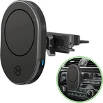 15W Magsafe Car Mount Cd Slot Charger, Wireless Phone Black. Fixed Price $88.56.