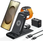 Wireless Charging Station For Samsung Charger Galaxy S26 ULTRA/S25/S24/. Fixed Price $52.11.