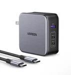 Ugreen 140W Usb Charger, Mac Book Pro Nexode PD3.1 Pps 3-PORT. Fixed Price $76.54.