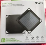 Eton Boostsolar Mah Lithium Backup Battery Pack - Black (NBOSO5000B). Fixed Price $28.00.