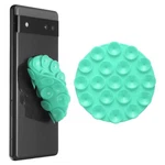 Uxcell Pack Double-sided Suction Phone Case Mount, 2.76" Round Lake Green. Fixed Price $12.44.