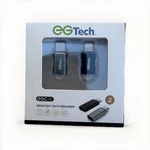 Eg Tech Charging Cord Adapter Fast Charger To Type-c & 6PK. Fixed Price $18.00.