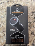 Celltronix Titanium 20W Dual Port Fast Car Charger Usb-a Usb-c Black. Fixed Price $9.99.