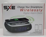 Sxe Digital Alarm Clock With Wireless Charging Pad.. Fixed Price $32.00.