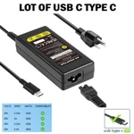 Lot Of 45W 65W 90W Usb Type Adapter Charger For Lenovo Hp Macbook Samsung. Fixed Price $11.98.