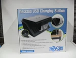 Tripp Lite CSD1006USB 10-DEVICE Desktop Charging Station For Tablets, Ipads. Fixed Price $175.00.